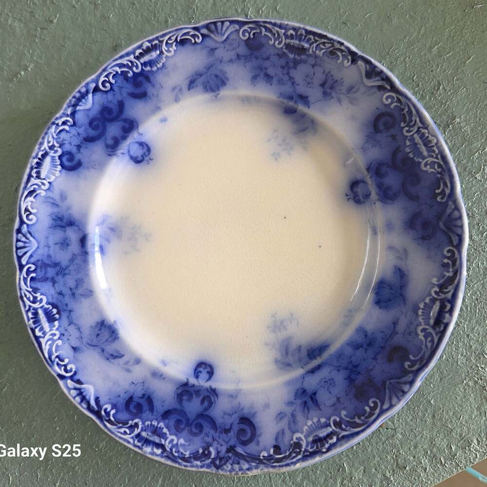 Alfred Meakin Richmond Flow Blue Plate